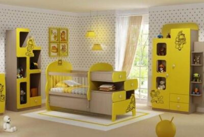 رنگ دکوراسیون اتاق کودک دلبندتان را با کمک روانشناسی رنگارشاپ انتخاب کنید :)