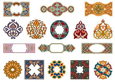 طرح‌های سنتی رنگار گالری